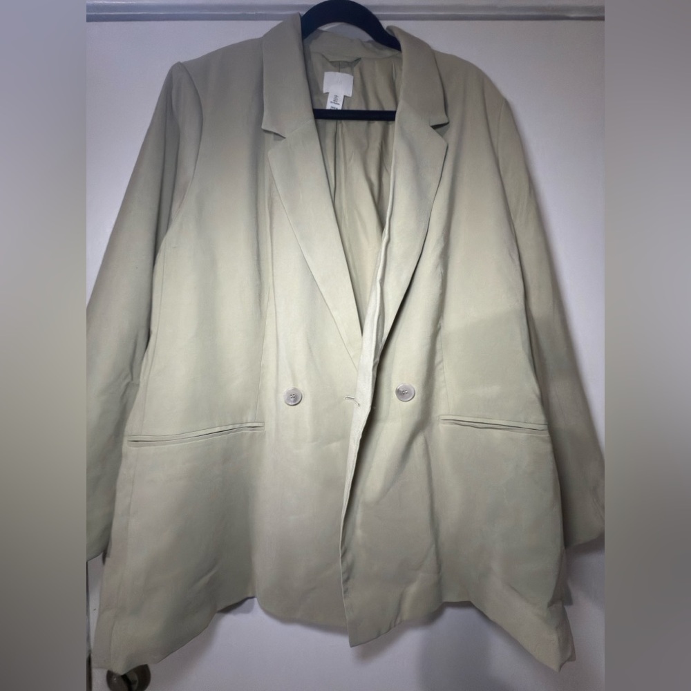 H&M Light Beige Blazer